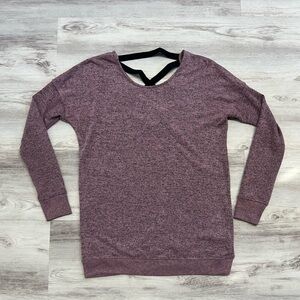 Flirtitude Mauve Long Sleeve